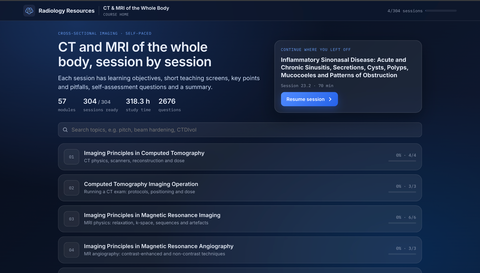 CT & MRI