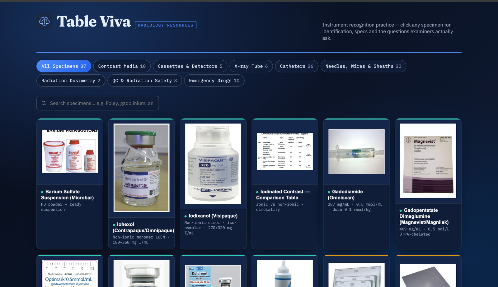 Table Viva